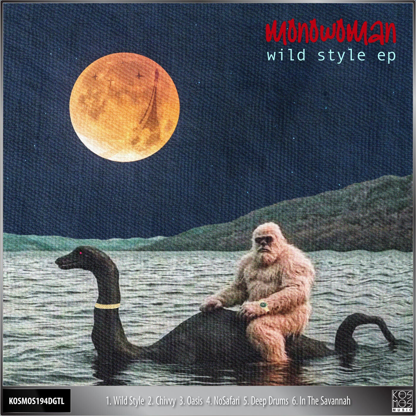 Cover art for Wild Style EP