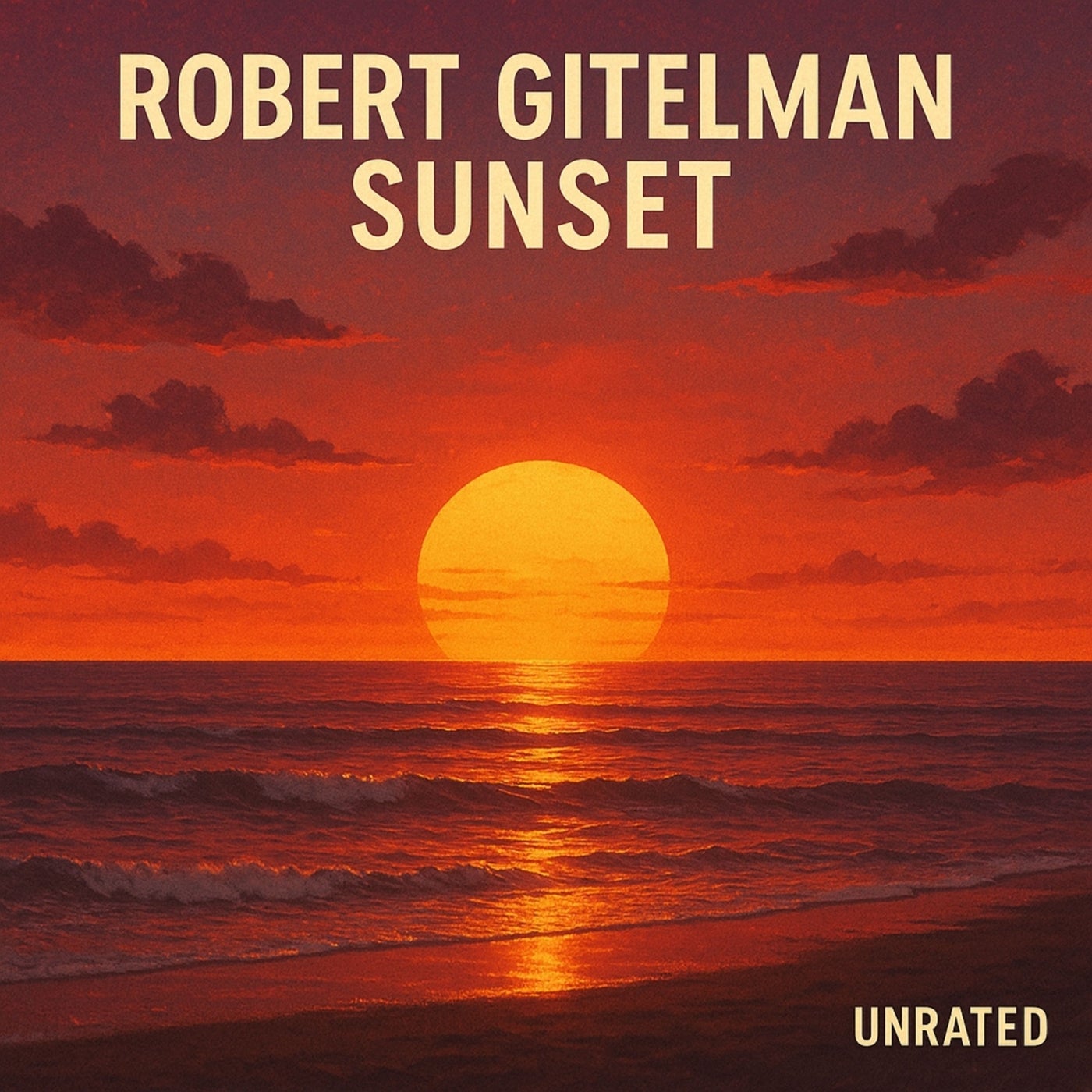 Cover art for Sunset