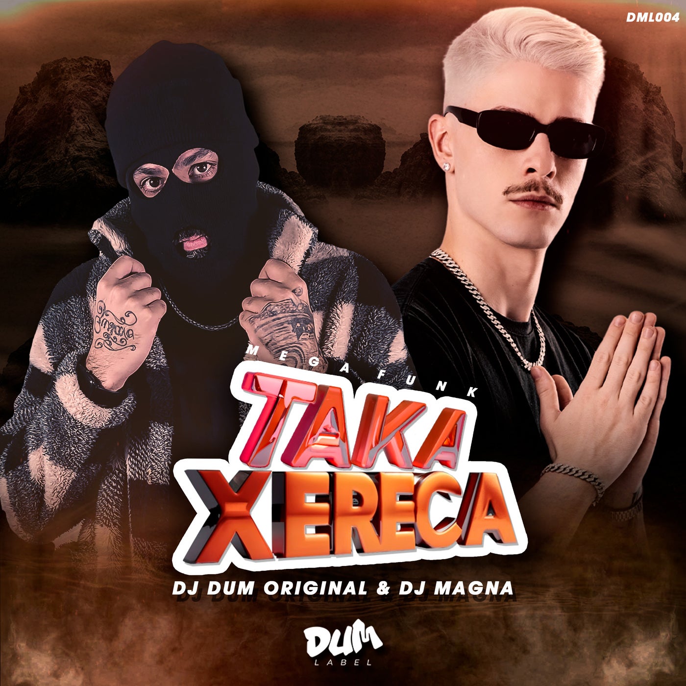 Dj DUM Original, DJ Magna - Megafunk Taka Xereca (Megafunk) [DUM Label] |  Music & Downloads on Beatport