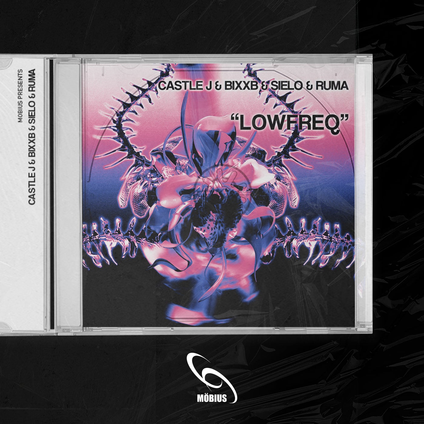 Cover art for "LOWFREQ"