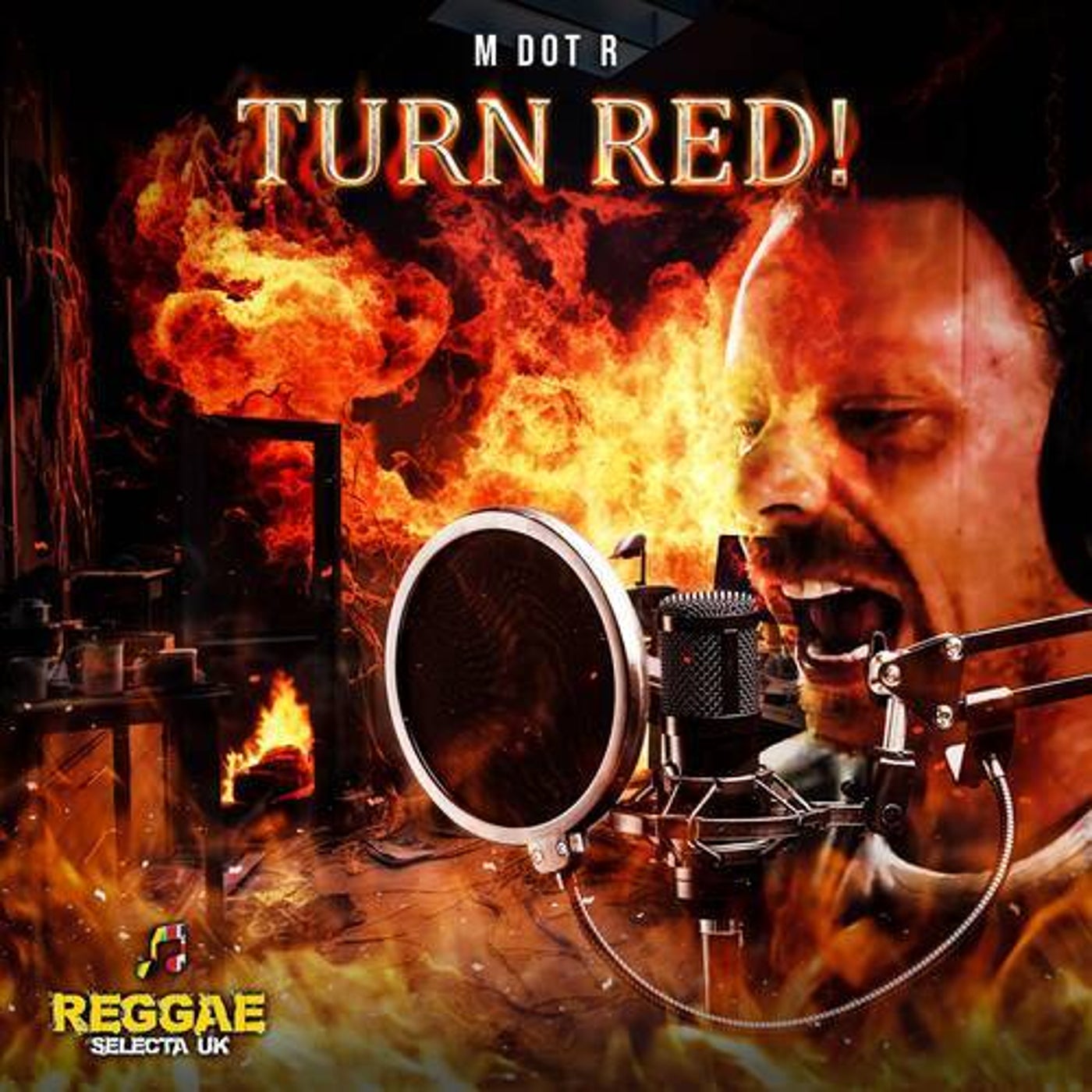 Cover art for Turn Red