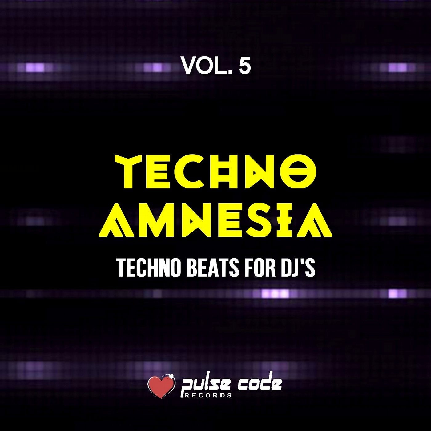 Techno Amnesia, Vol. 5 (Techno Beats for DJ's)