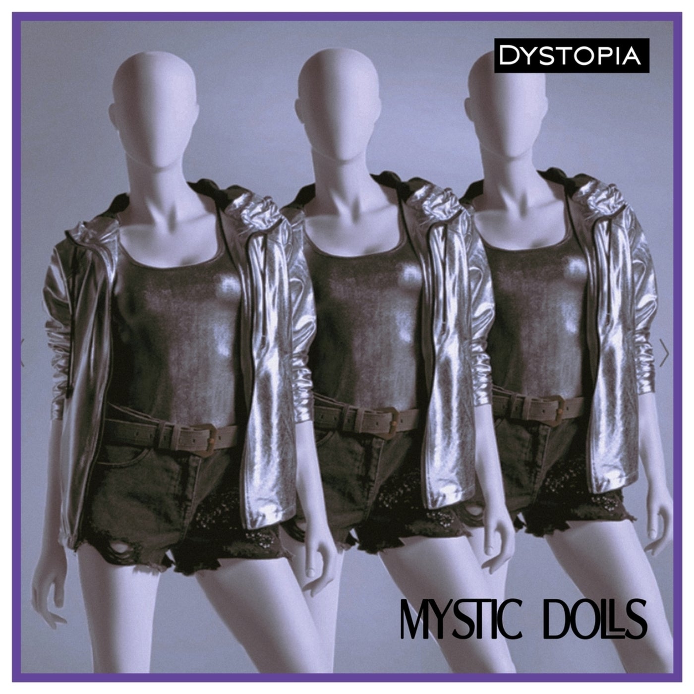 Cover art for Dystopia