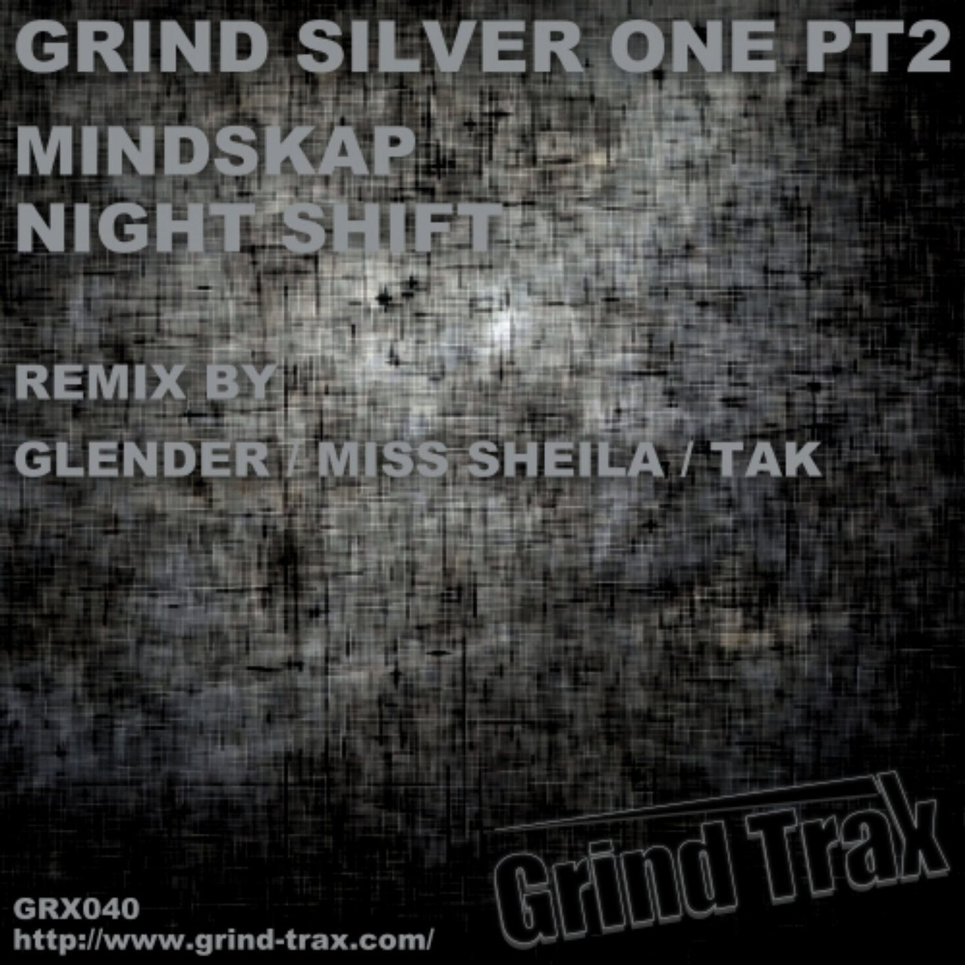 GRIND SILVER ONE, Pt. 2