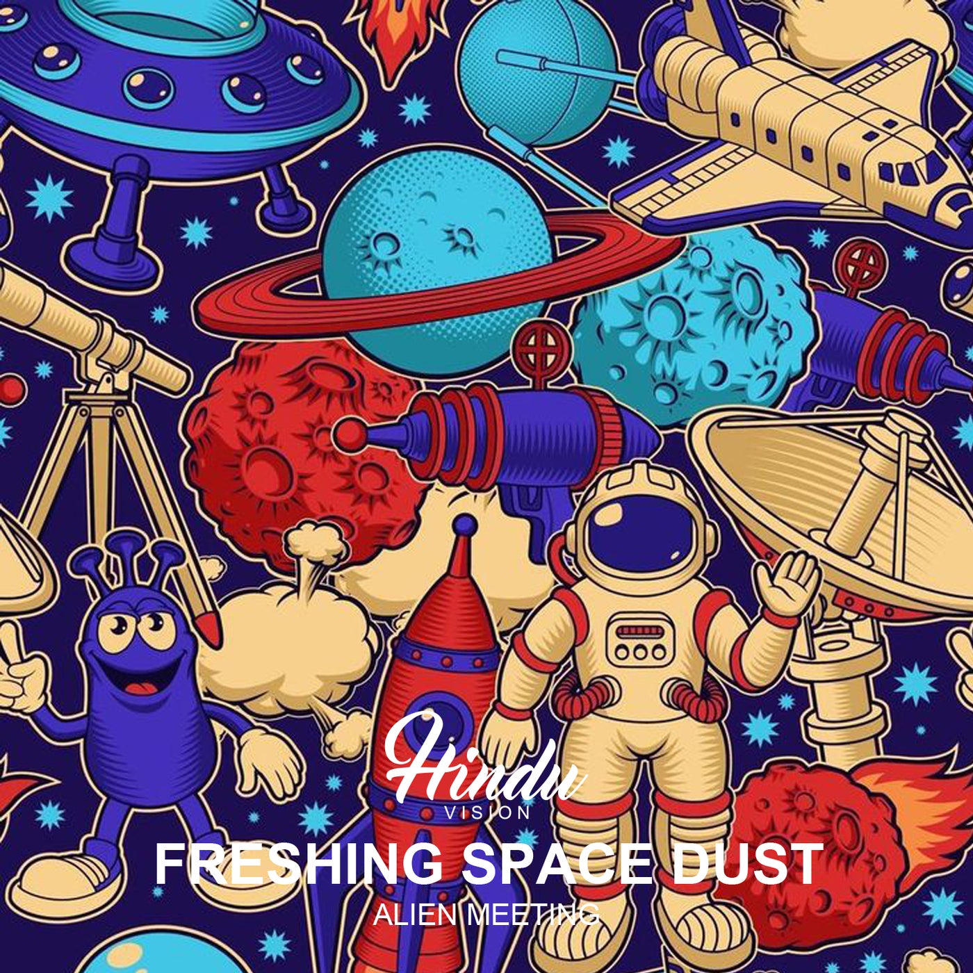 freshing space dust