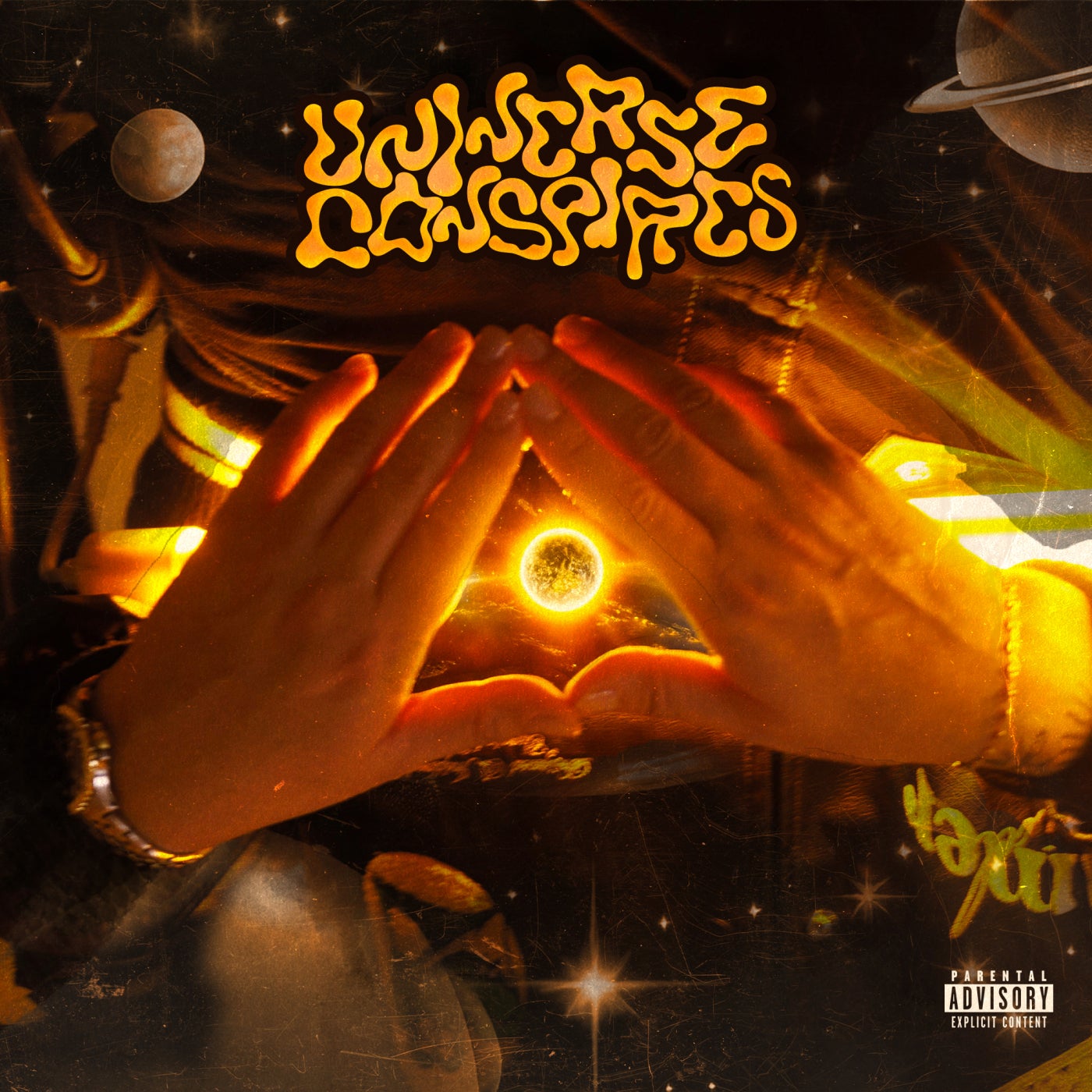 Cover art for Universe Conspires