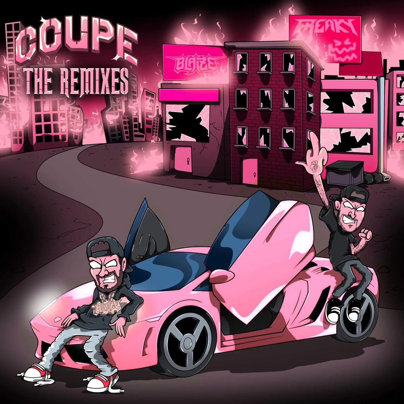 Download Blaize, FreakY - Coupe (The Remixes) [CAT546694] mp3