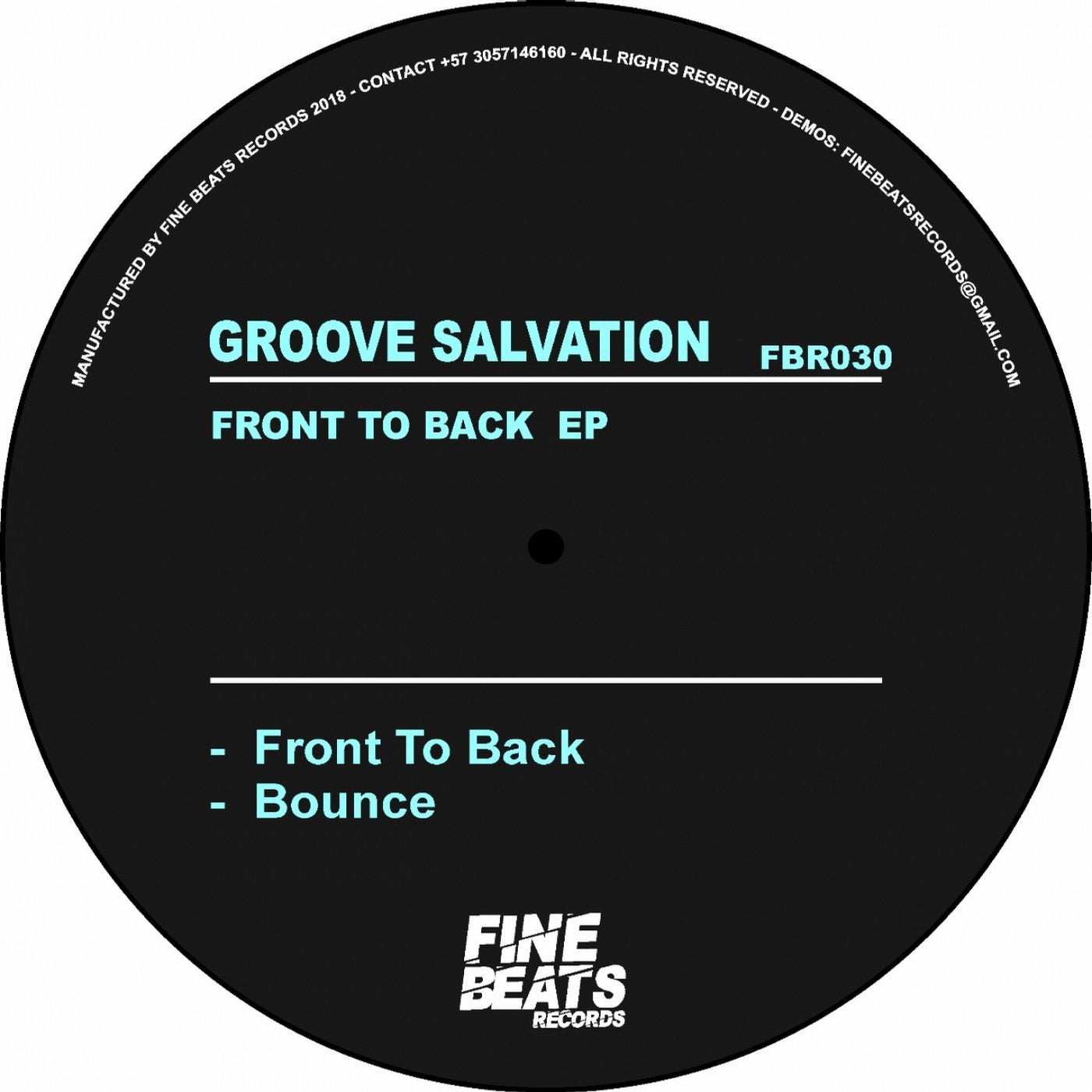 Front To Back EP