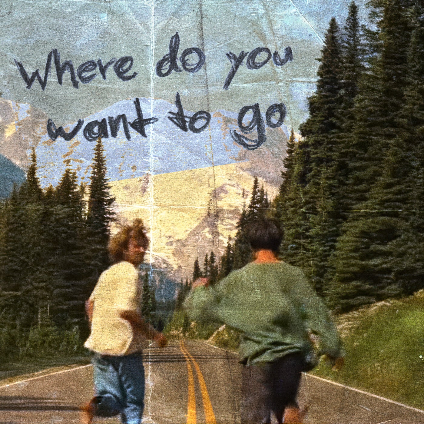 Cover art for Where Do You Want To Go