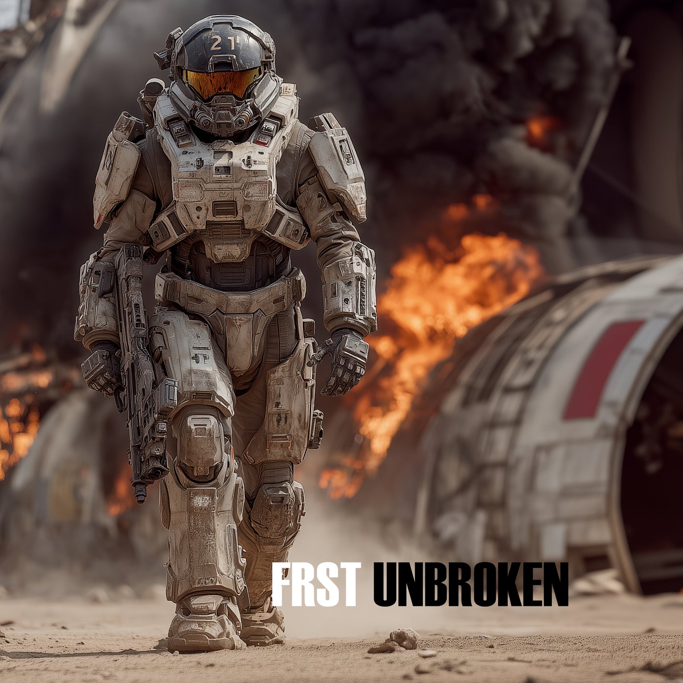 Cover art for Unbroken