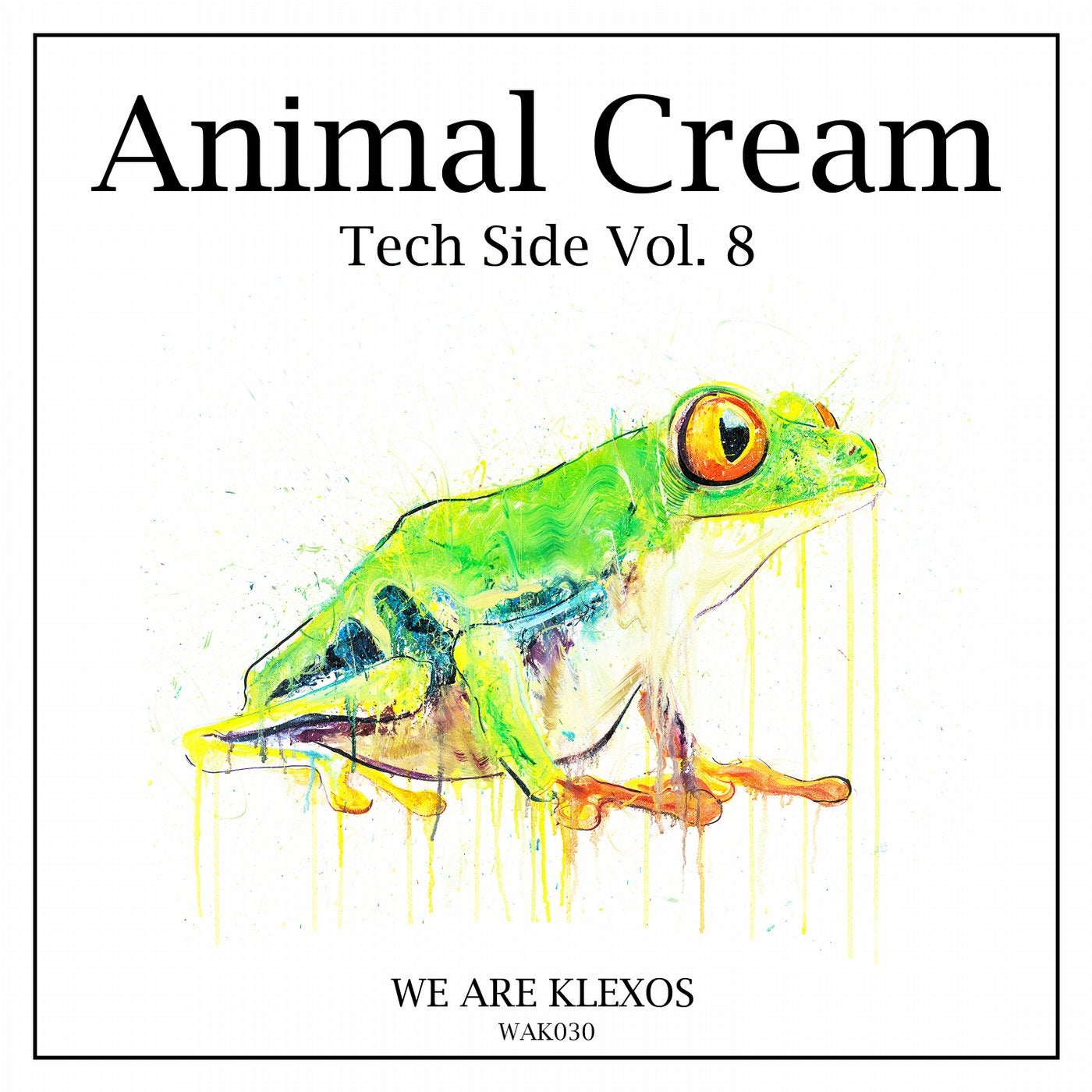 Animal Cream Tech Side, Vol. 8