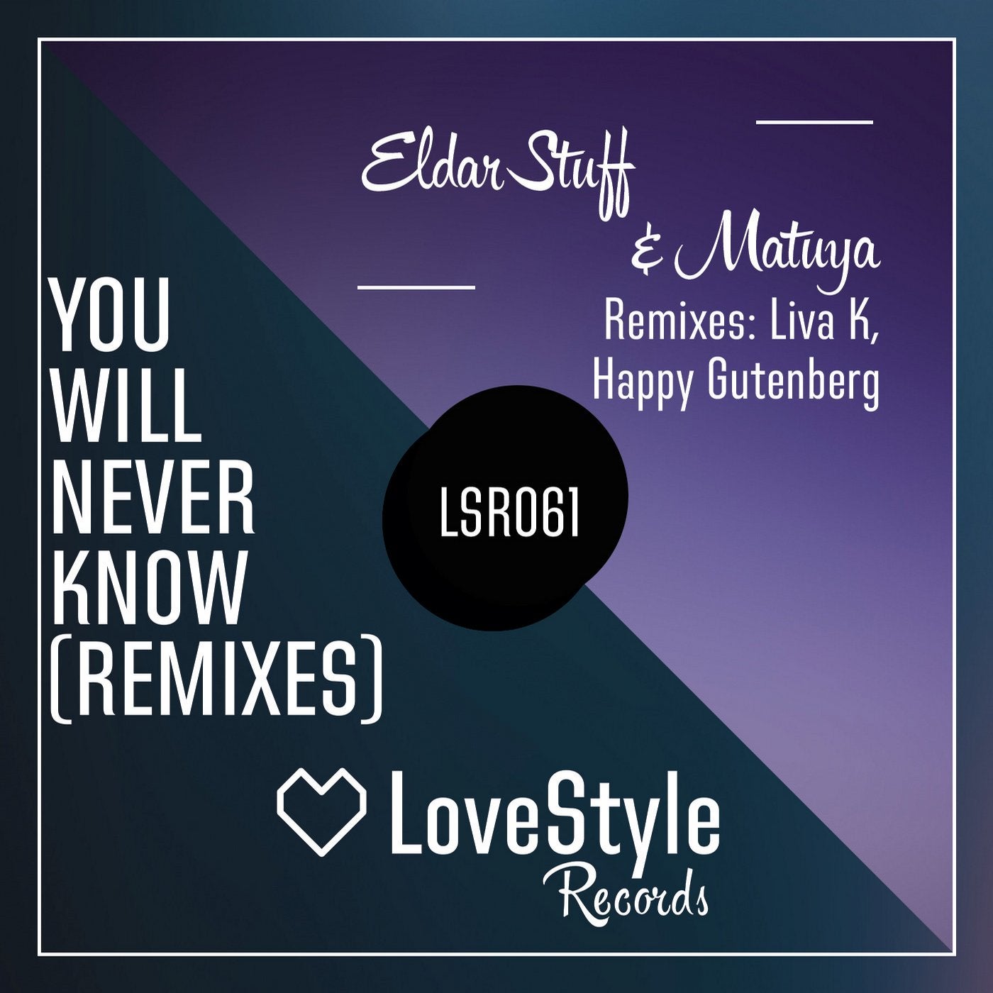 You Will Never Know (Remixes)