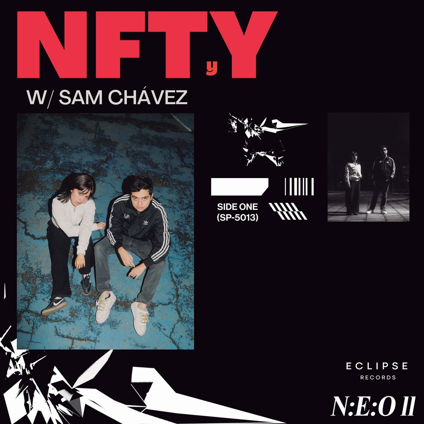 Cover art for NFTyY (Nunca Fuimos Tú y Yo)