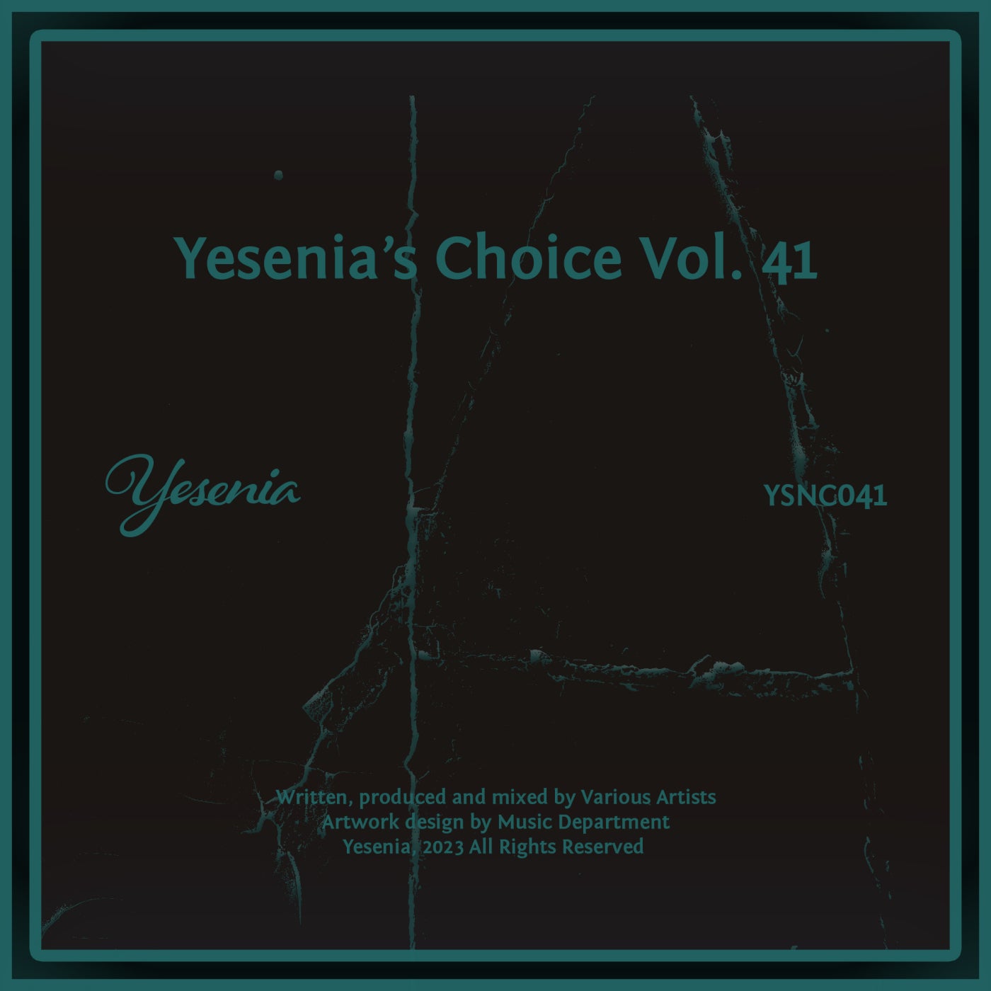 Yesenia's Choice, Vol. 41