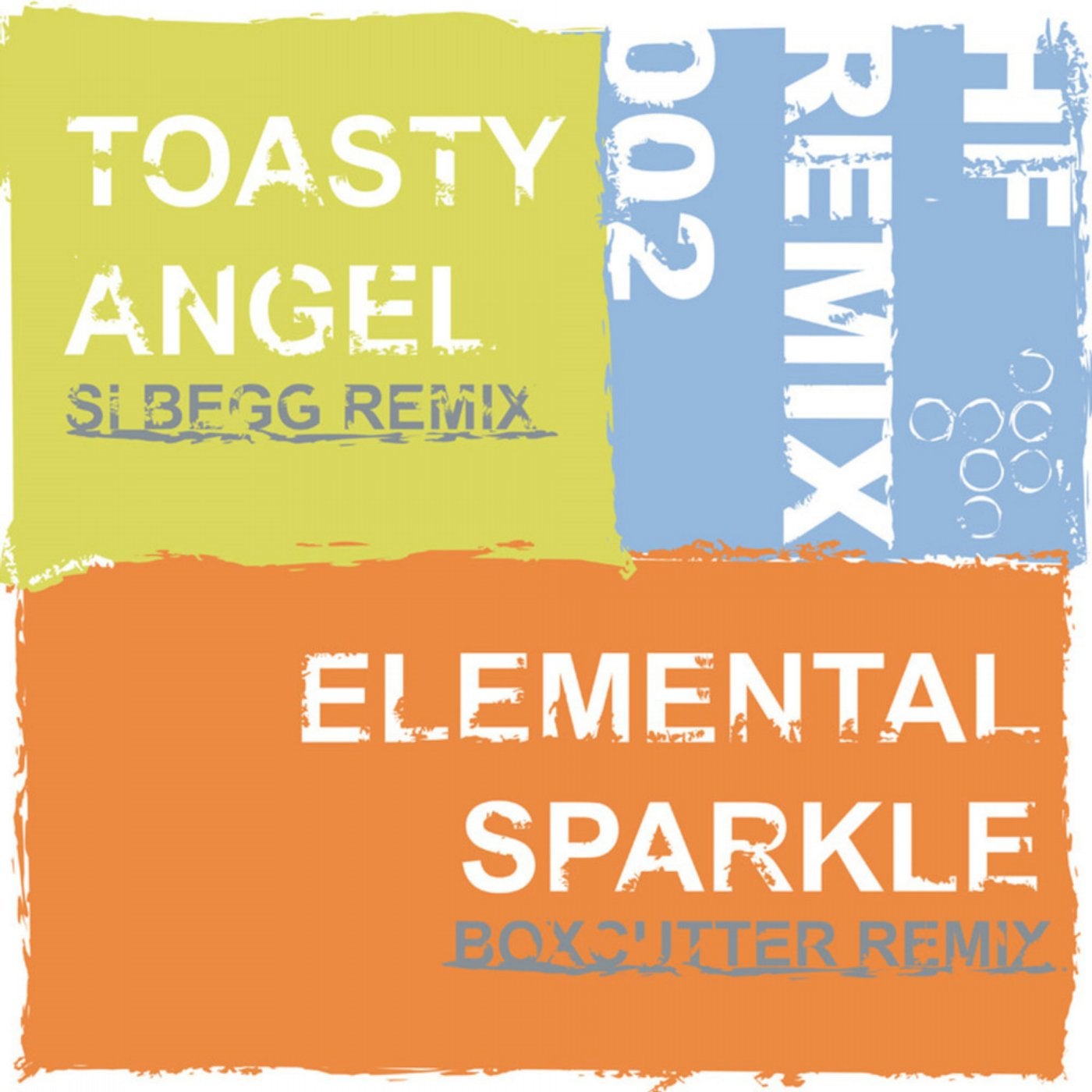 Angel (Si Begg Remix) / Sparkle (Boxcutter Remix)