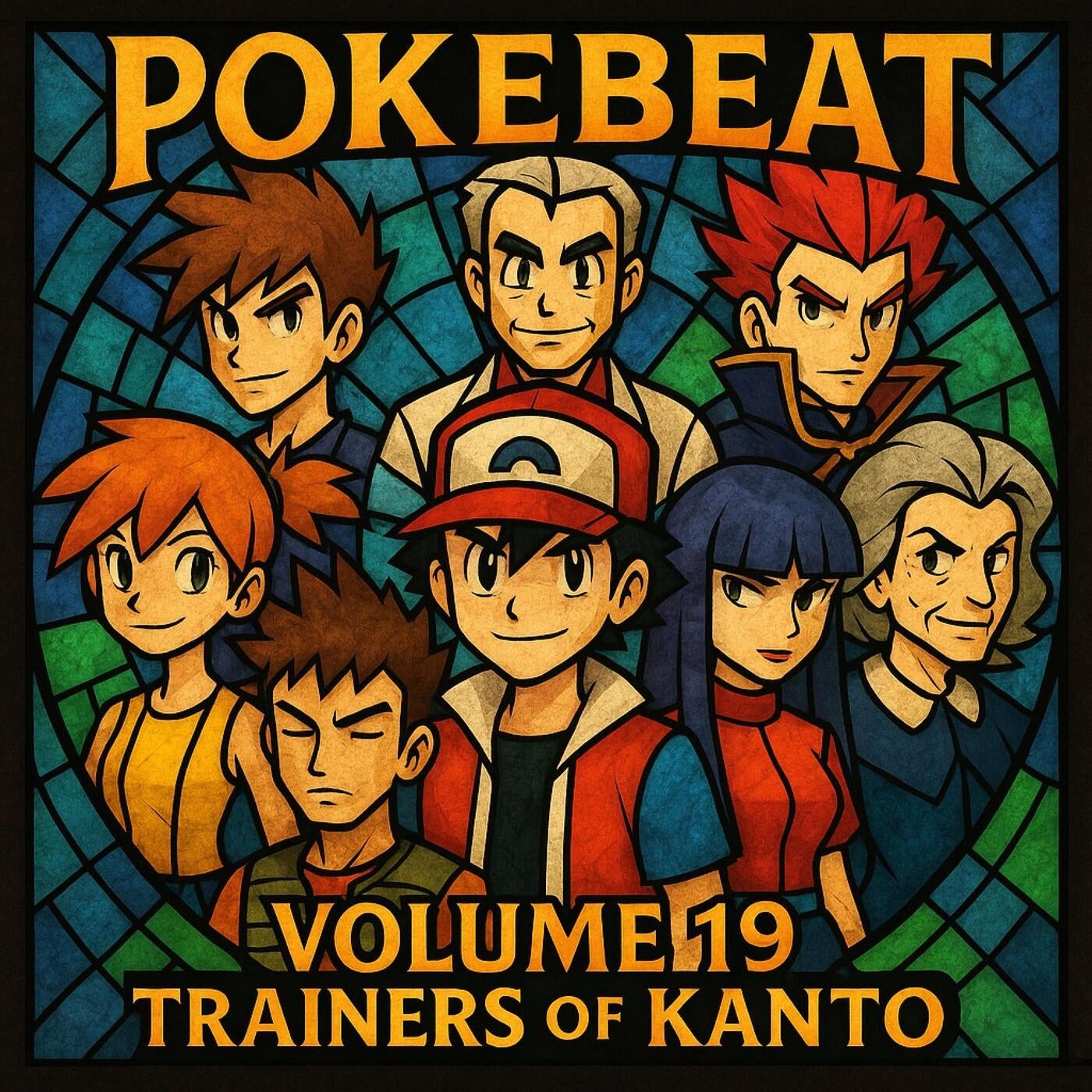 Pokebeat Volume 19 Trainers of Kanto