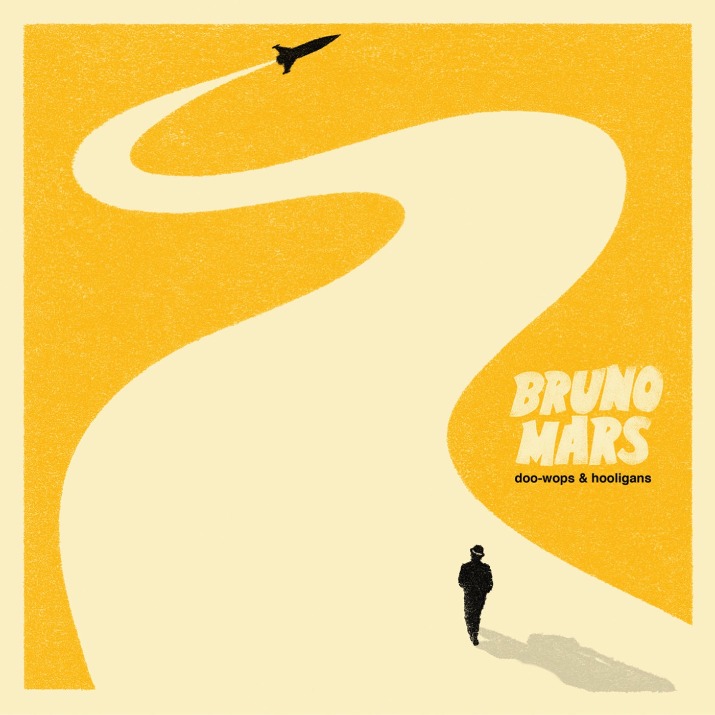 THE LAZY SONG - Bruno Mars Album Cover