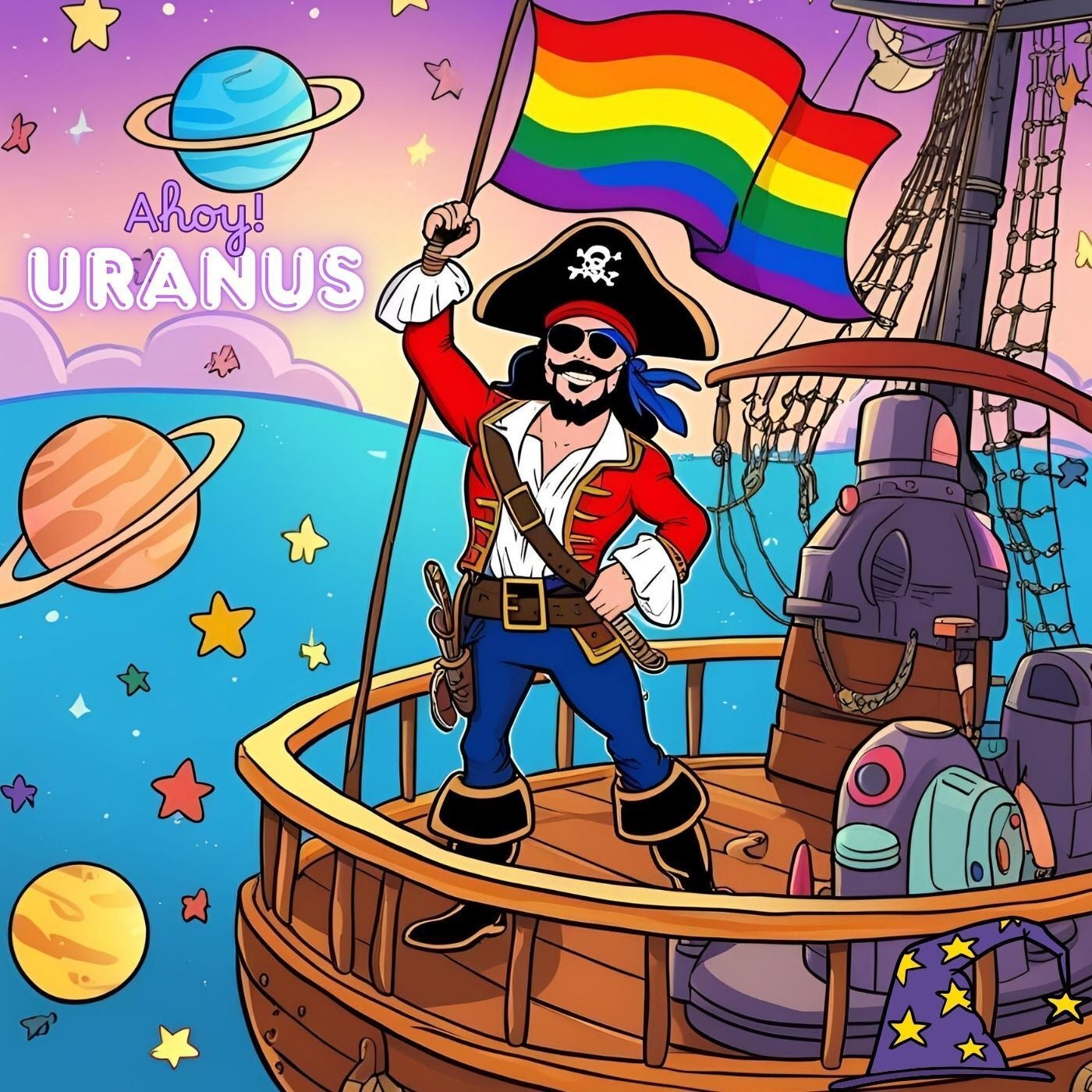Ahoy! Uranus