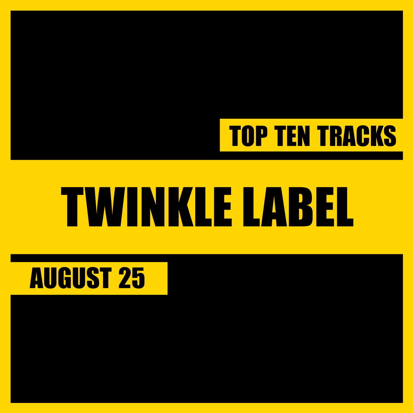 Top Ten Tracks. August '25