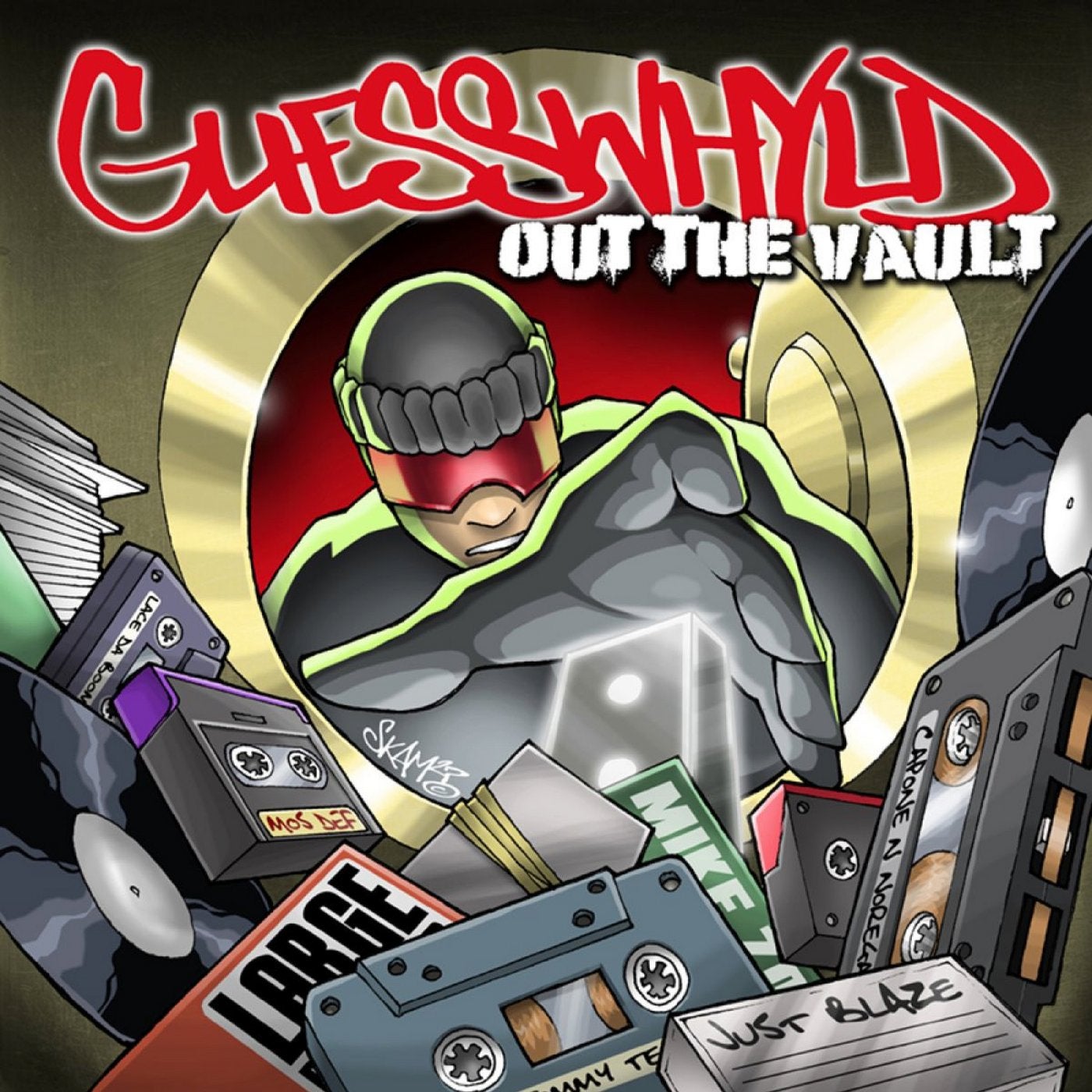 GuessWhyld Presents: Out The Vault