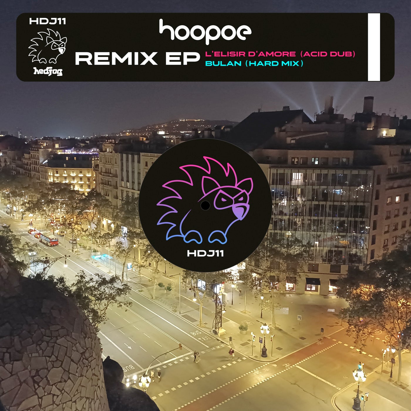 Hoopoe (Remixes)