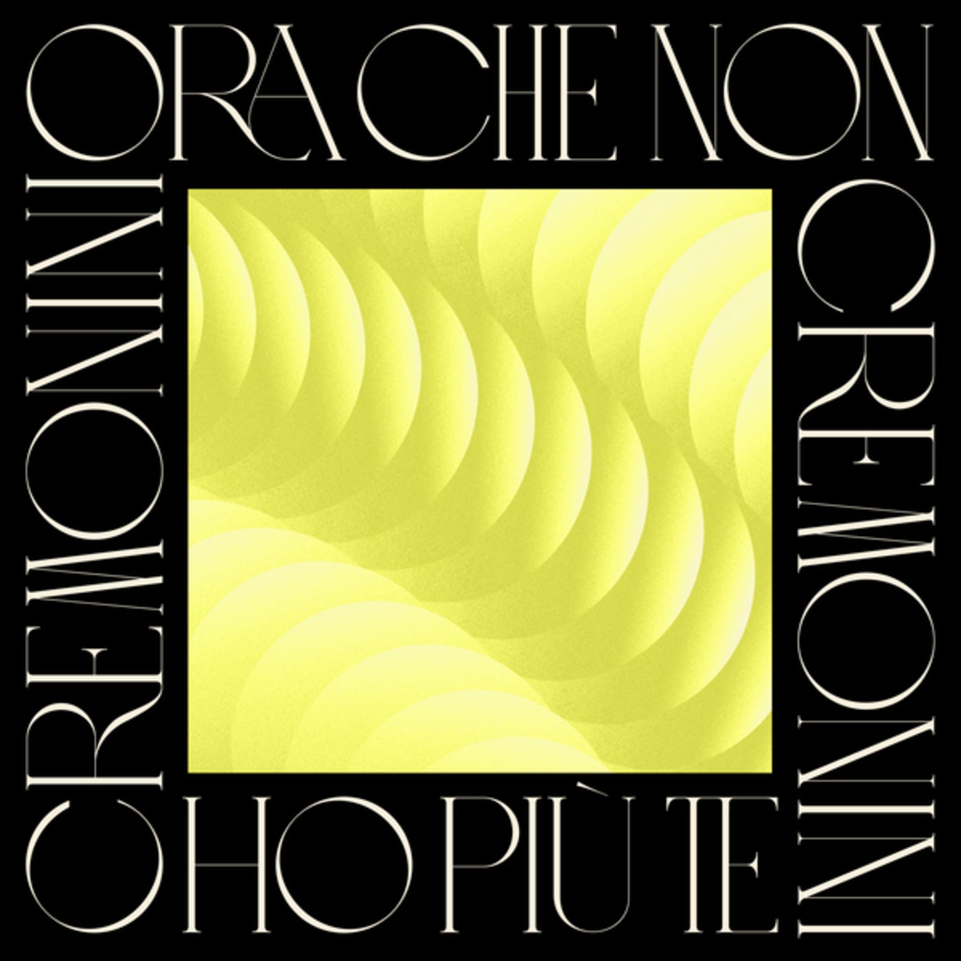 Ora che non ho più te (Samuele Sartini & Nicola Zucchi Official Remix)