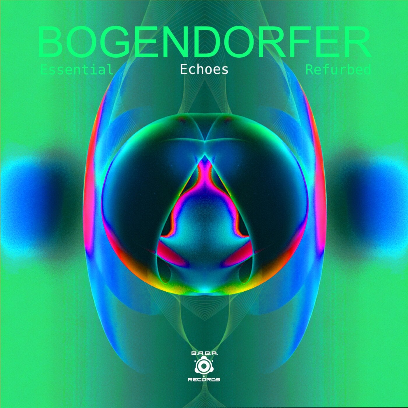 Cover art for Essential Echoes Refurbed