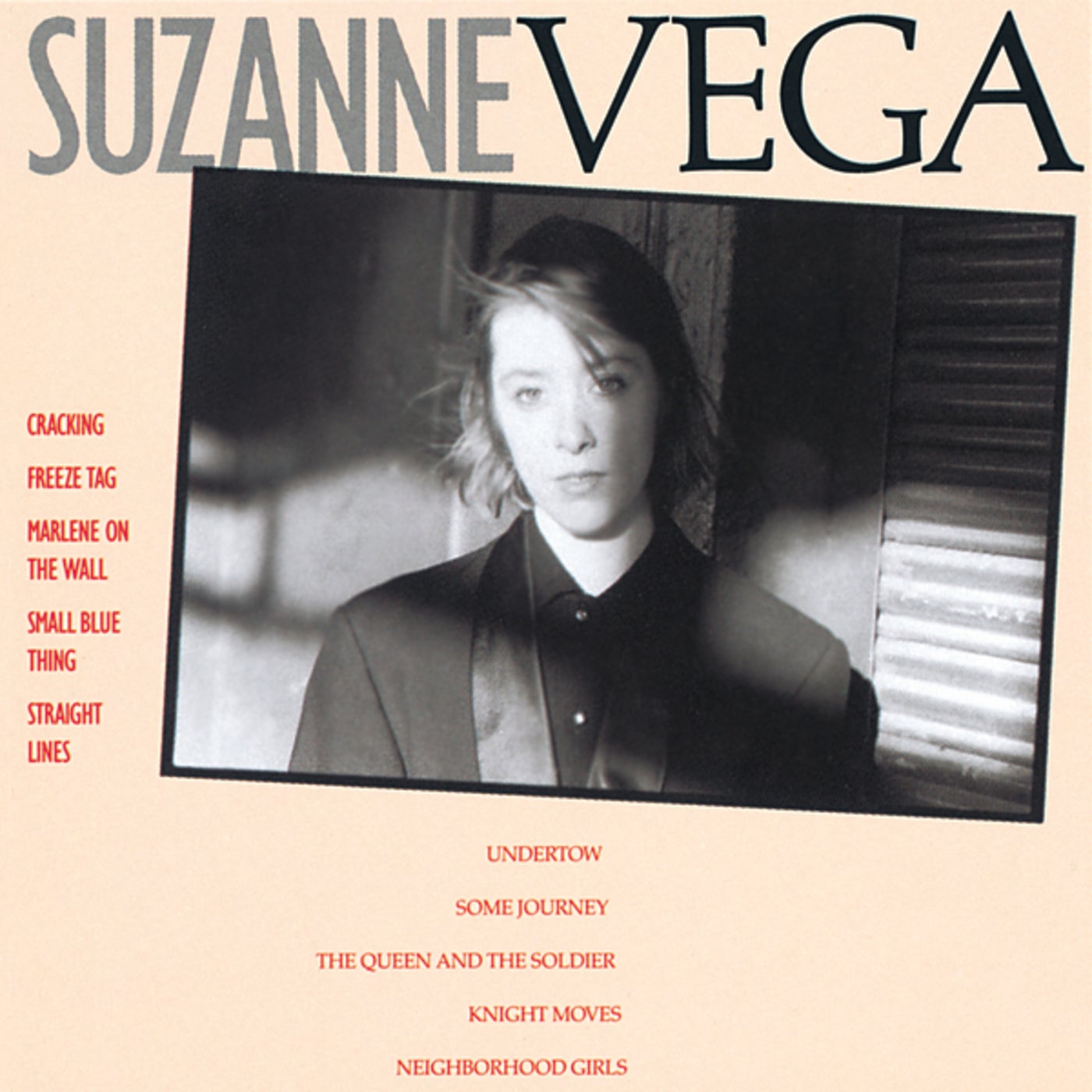 Cover art for Suzanne Vega