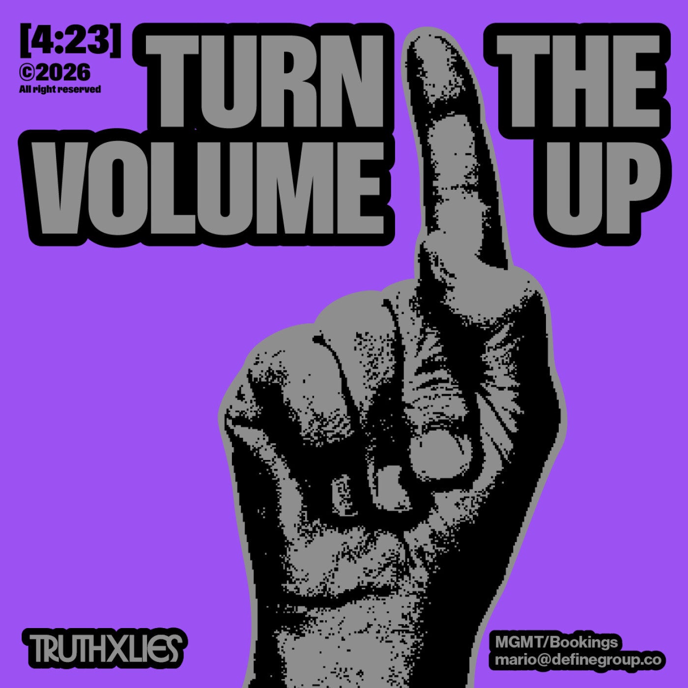 Turn the Volume Up