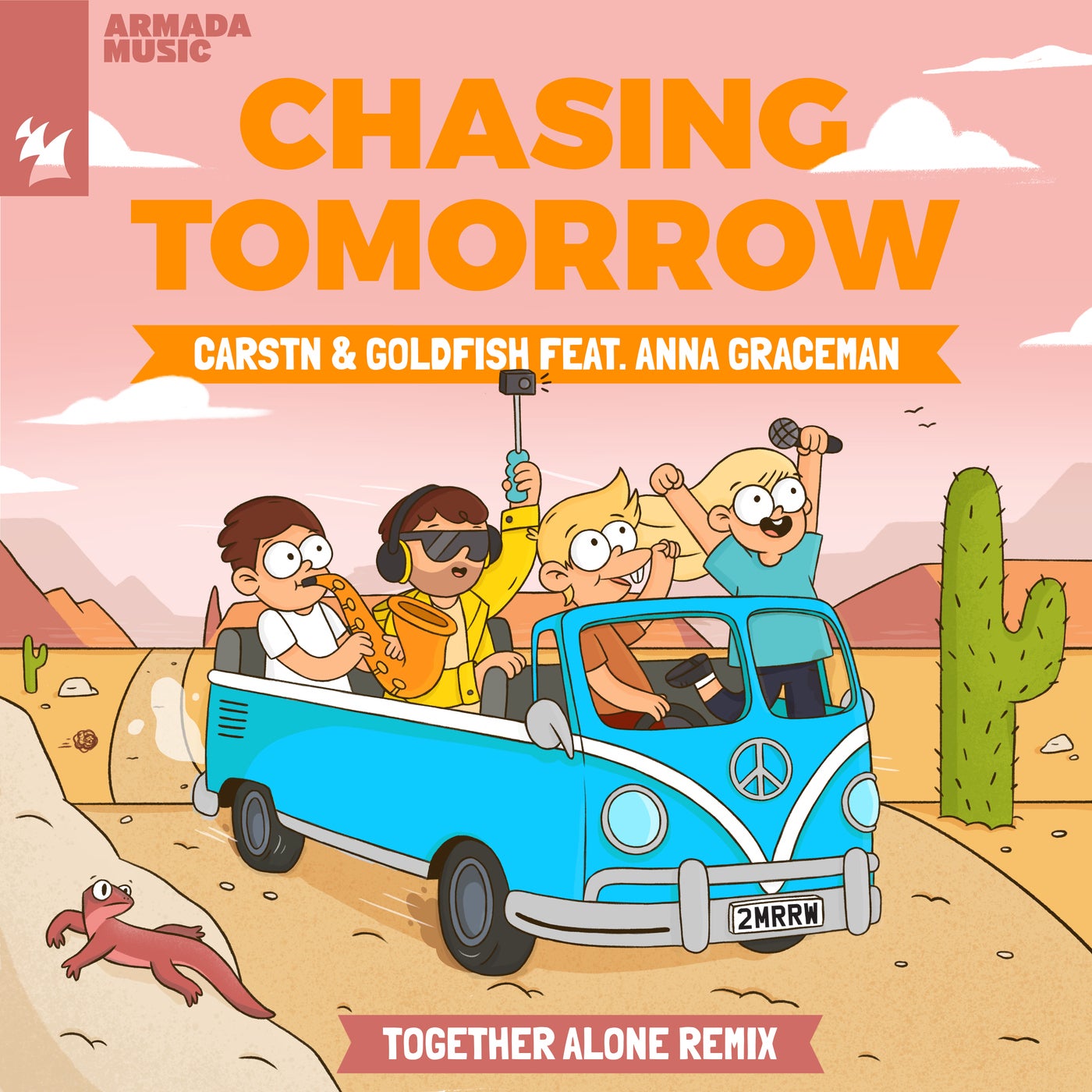 Chasing Tomorrow - Together Alone Remix
