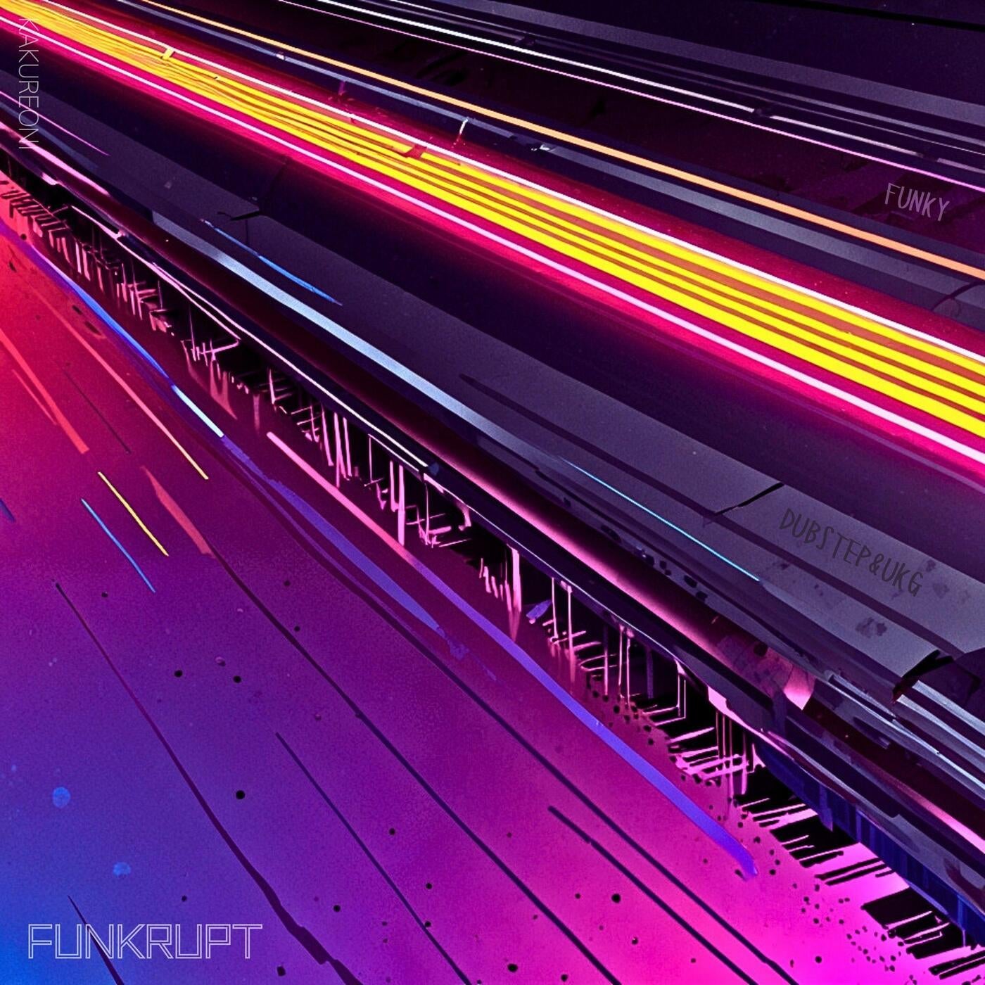 Cover art for FUNKRUPT