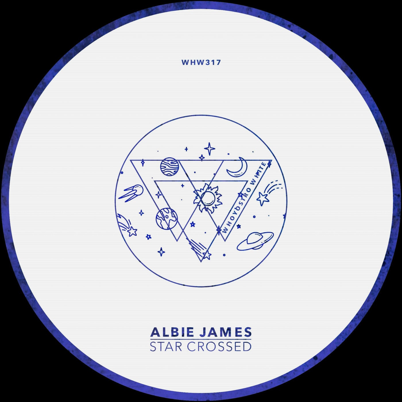 Cover art for Star Crossed