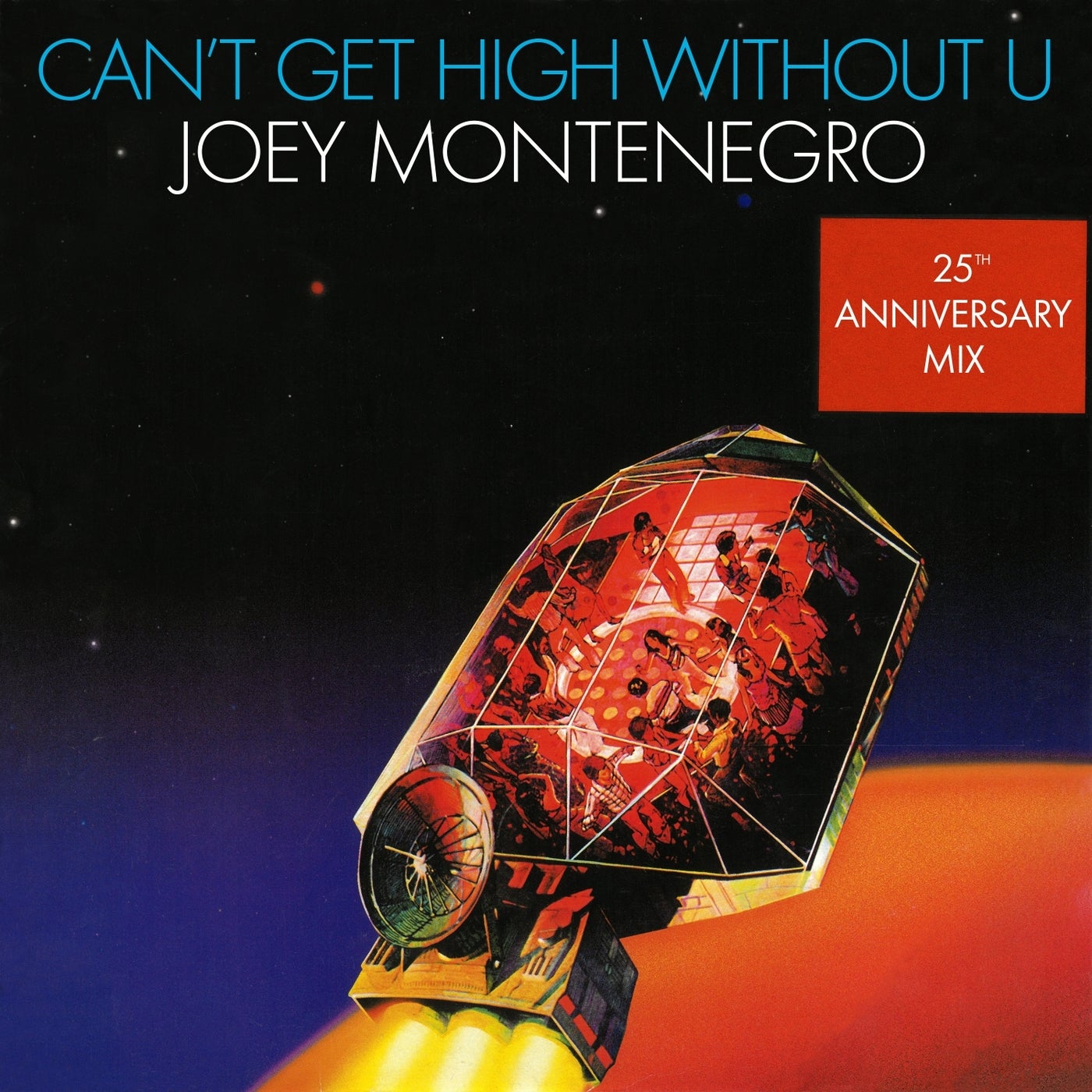 Dave Lee ZR, Joey Montenegro –  Can&apos;t Get High Without U (25th Anniversary Mix) [Z Records]