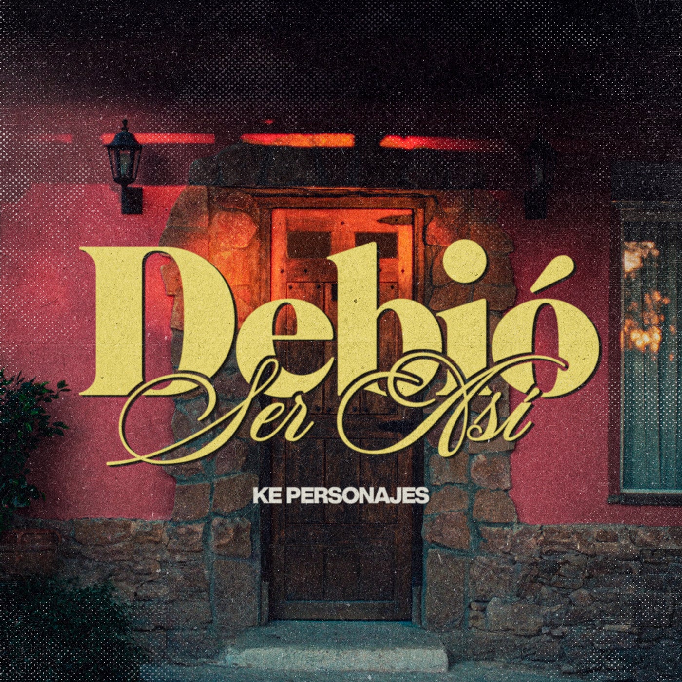 Debió ser así