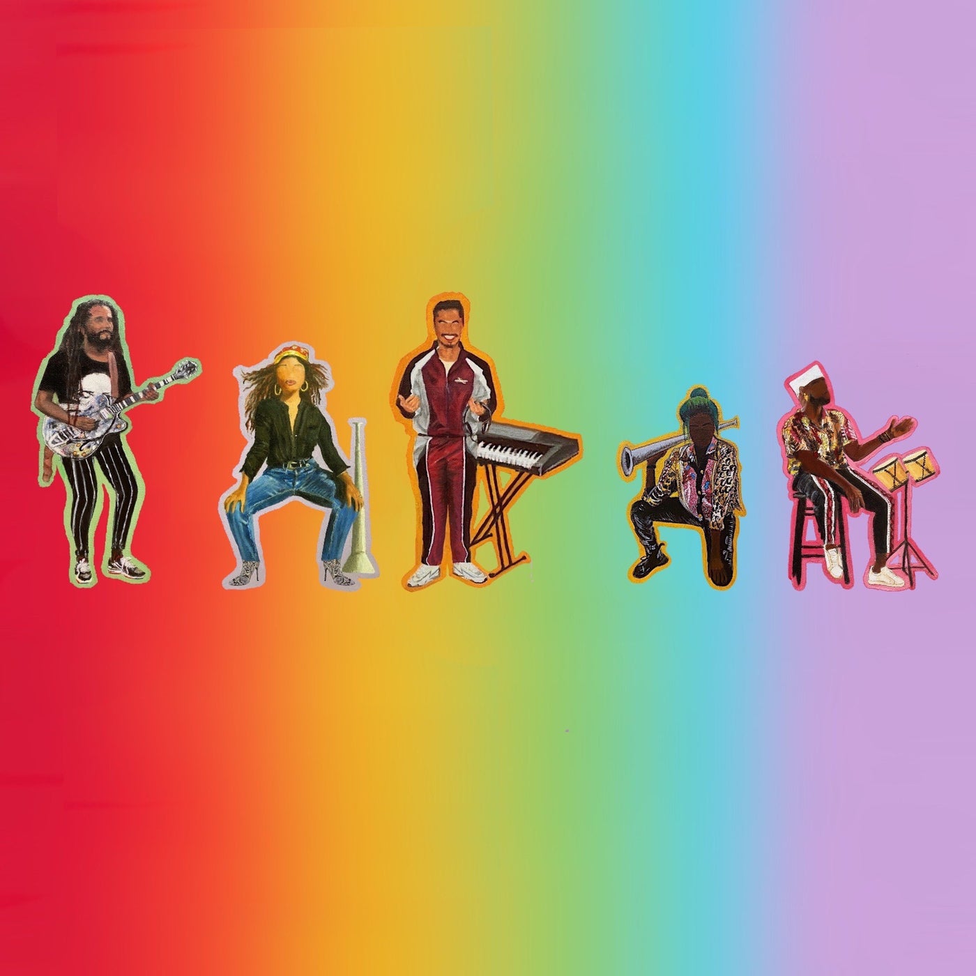 Cover art for Melanin