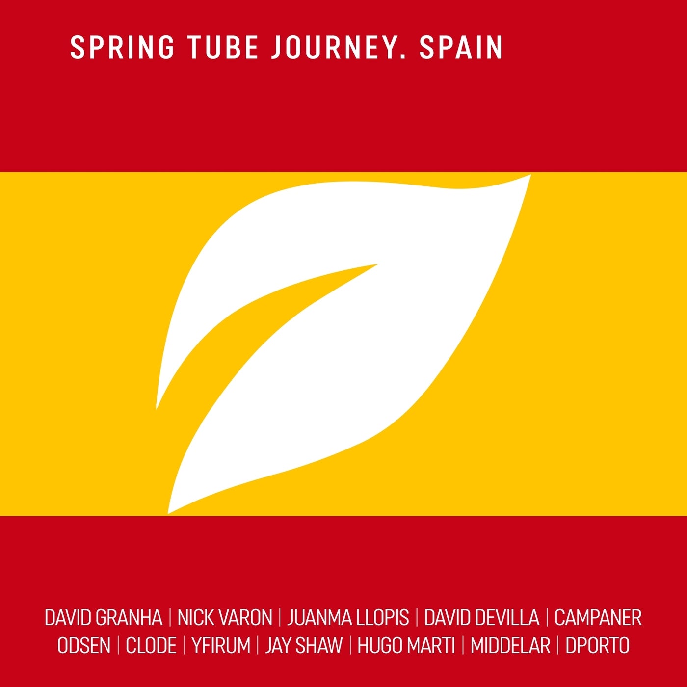 Spring Tube Journey. Spain