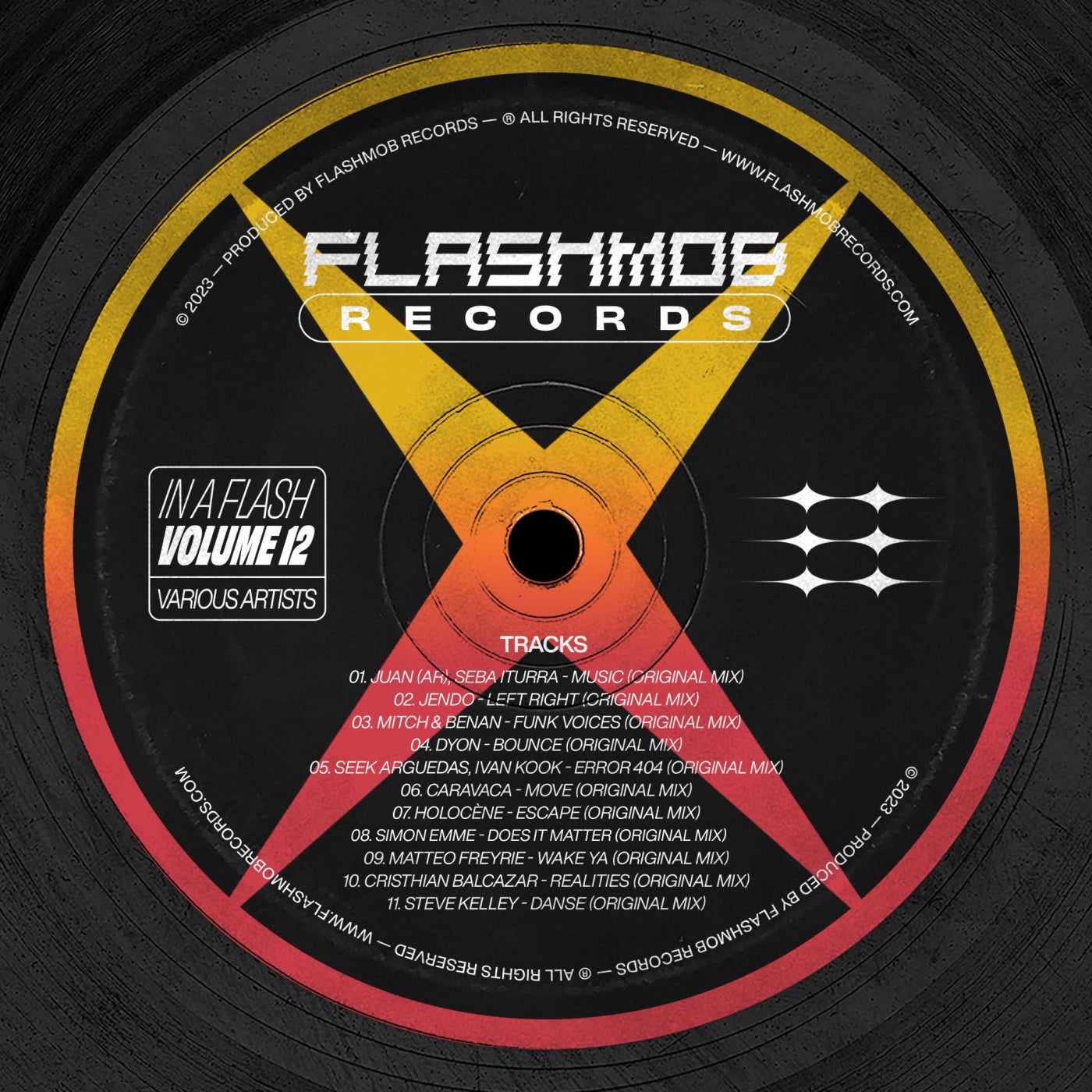 VA – In A Flash, Vol. 12 FMR236 VA – In A Flash, Vol. 12 FMR236