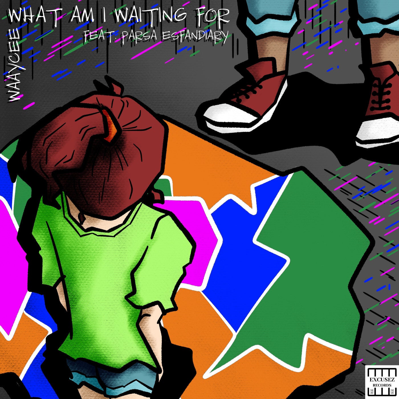 What Am I Waiting For (feat. Parsa Esfandiary)