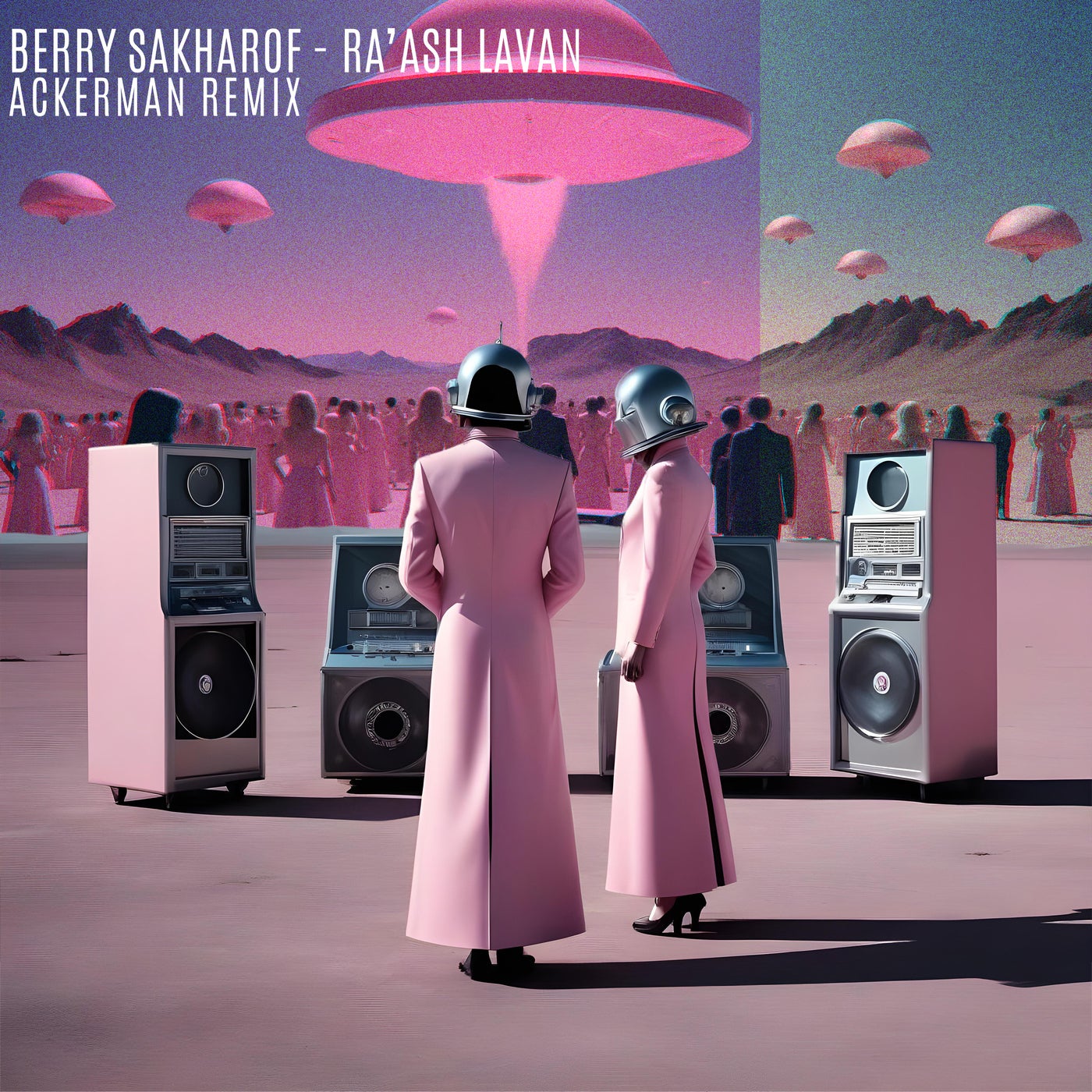 Ra'ash Lavan (Remix)