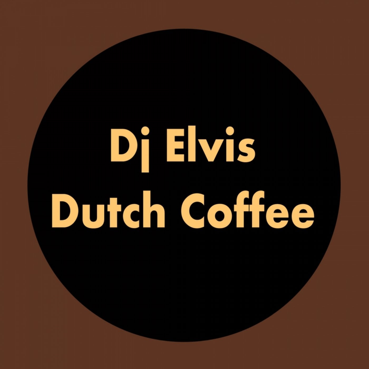 Dutch Coffee