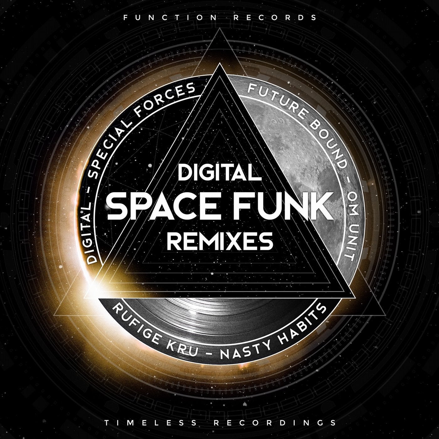 Digital Spacefunk Remixes