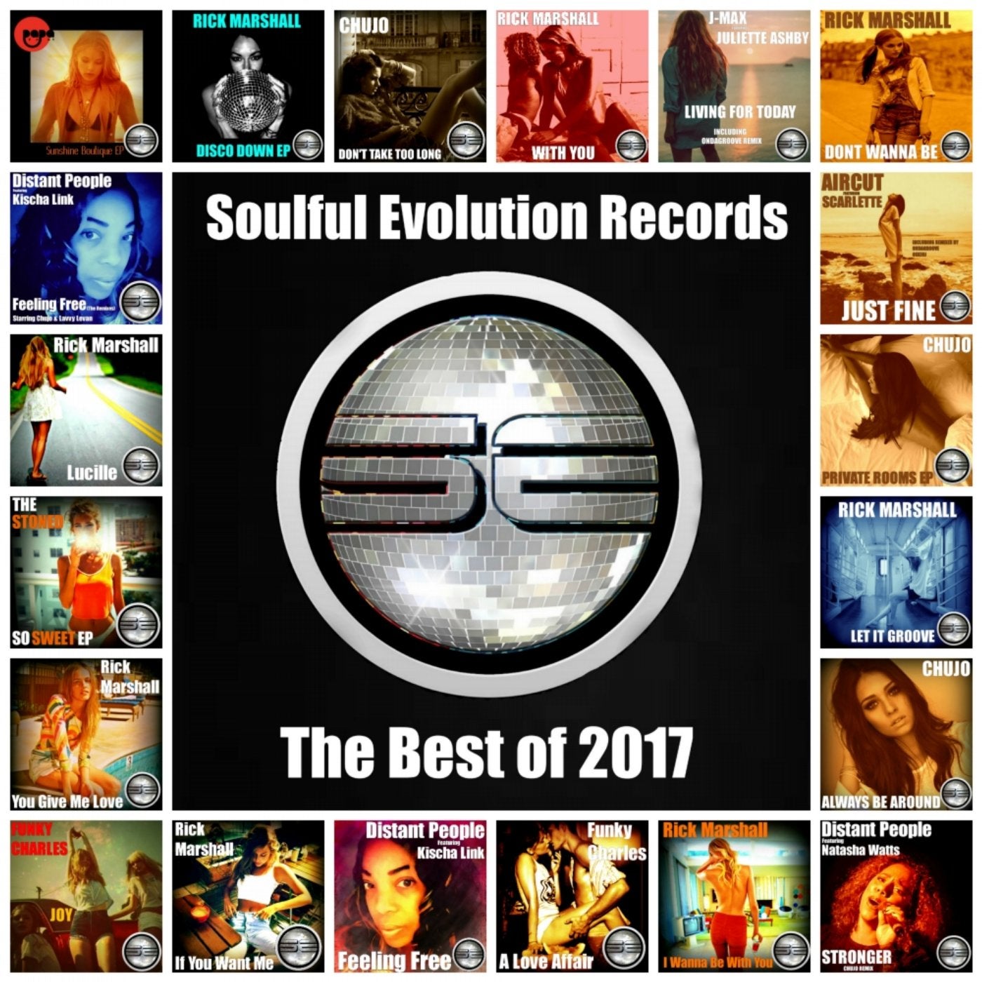 Soulful Evolution Records The Best of 2017