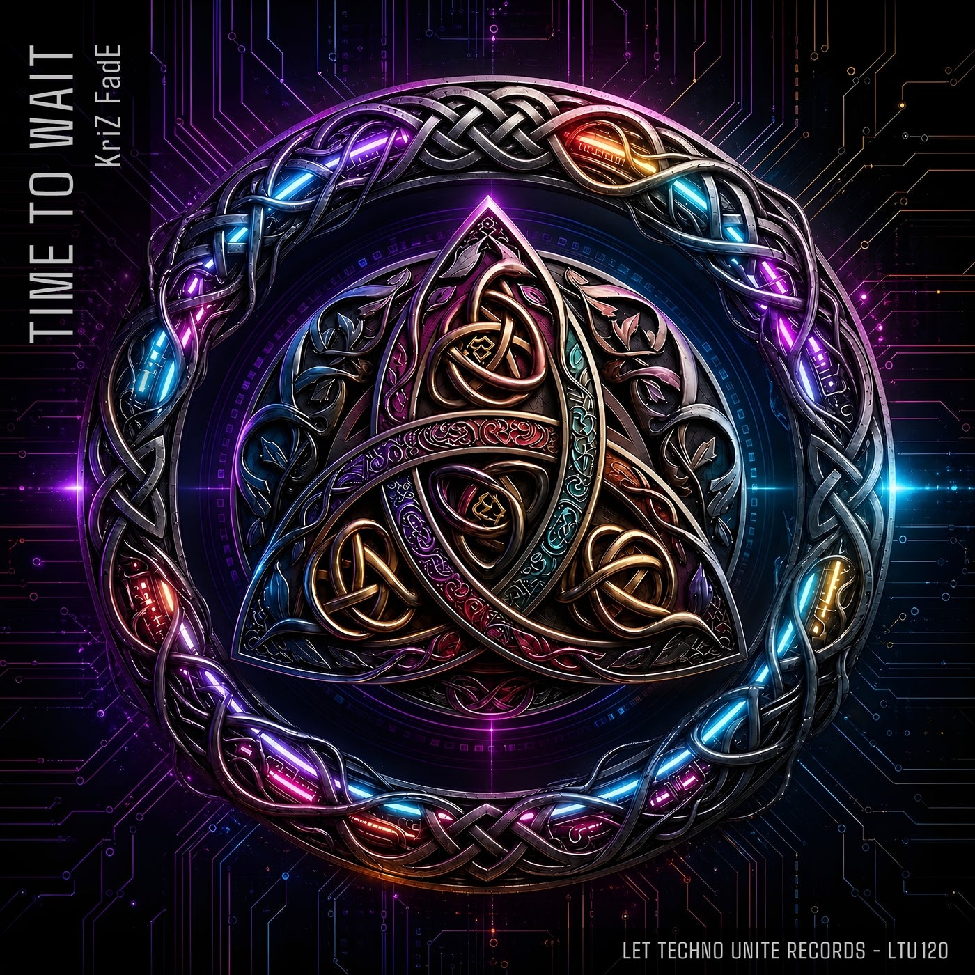 Kriz Fade - Time to Wait album artwork