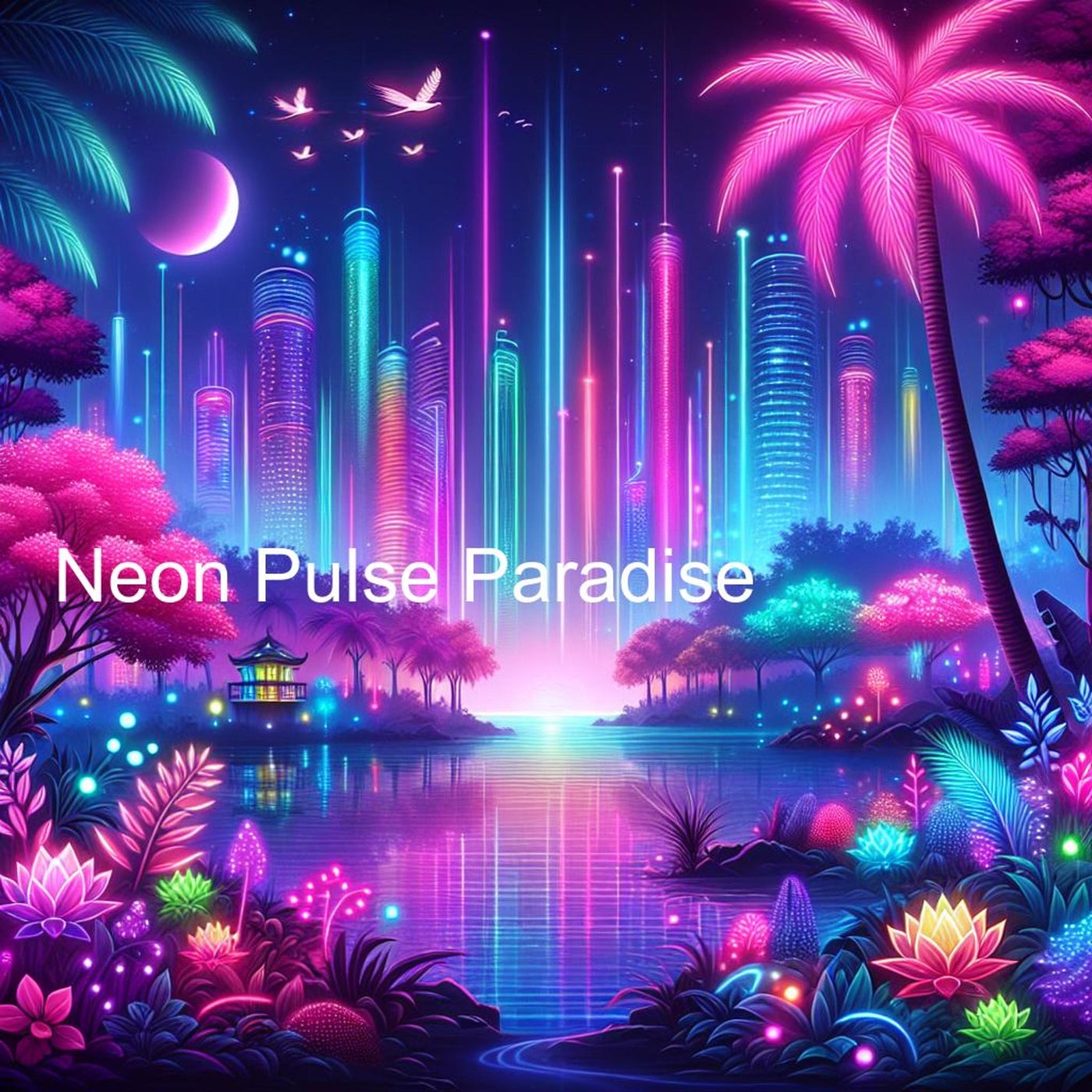 Neon Pulse Paradise