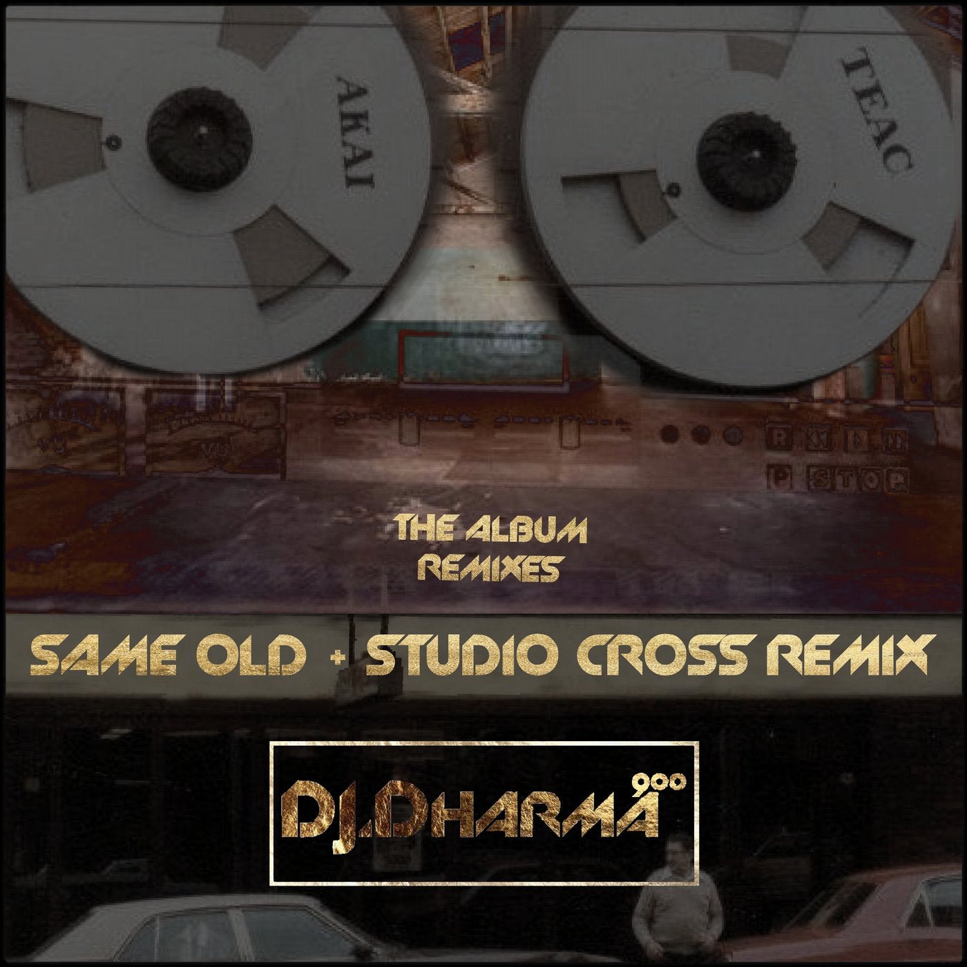 Cross remix. DJ Dharma.