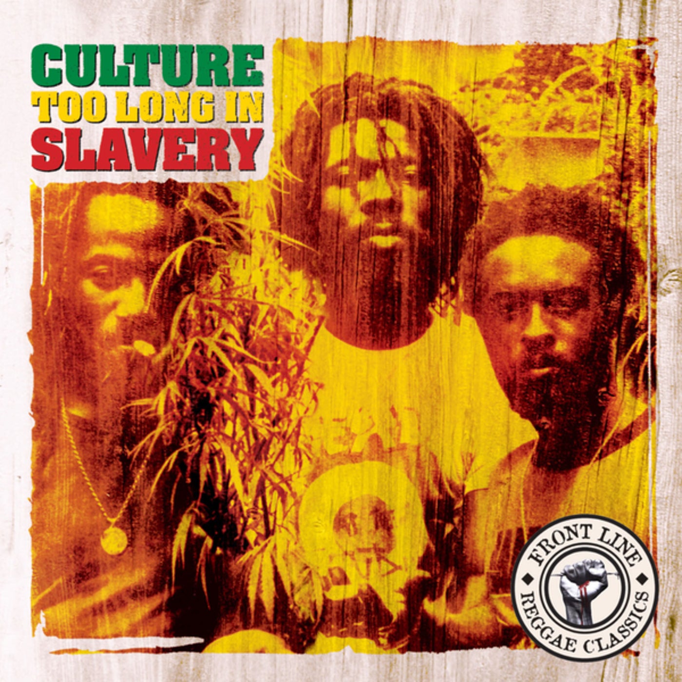 Cover art for Too Long In Slavery