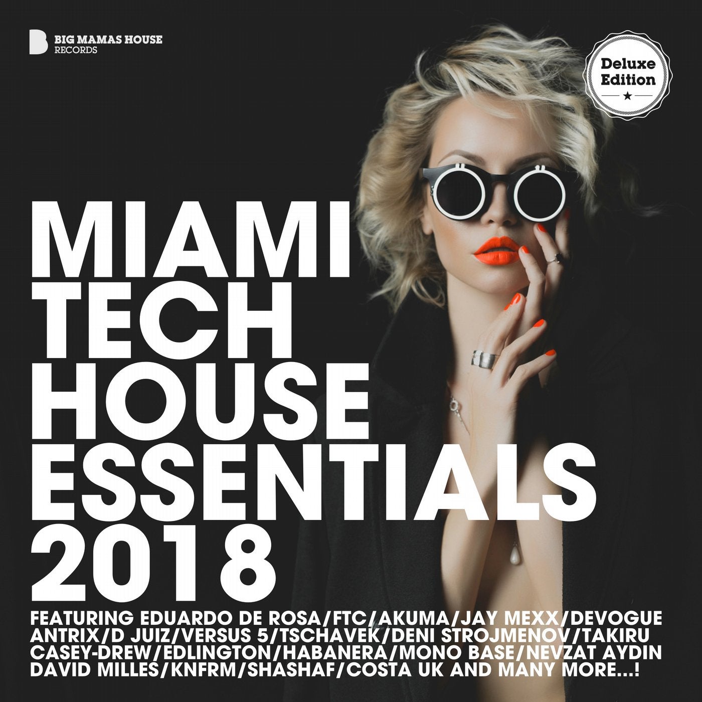 Miami Tech House Essentials 2018 (Deluxe Version)