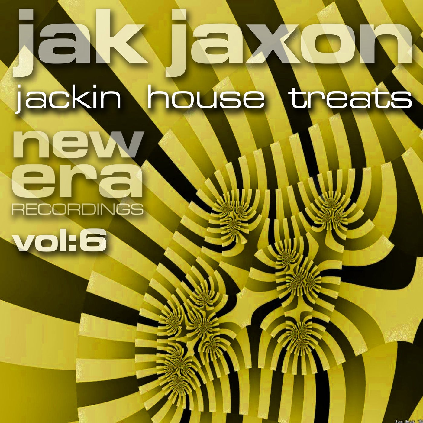 Cover art for Jackin House Treats Volume 6