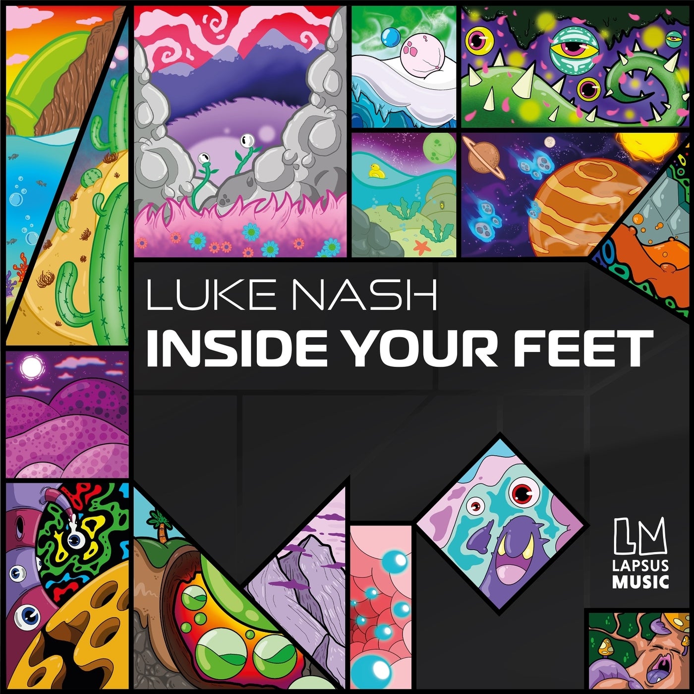 Inside Your Feet (Extended Mixes)