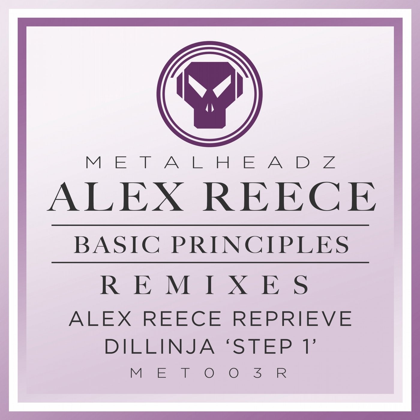 Basic Principles (Alex Reece Reprieve) / Basic Principles (Dillinja 'Step 1') [2015 Remasters]